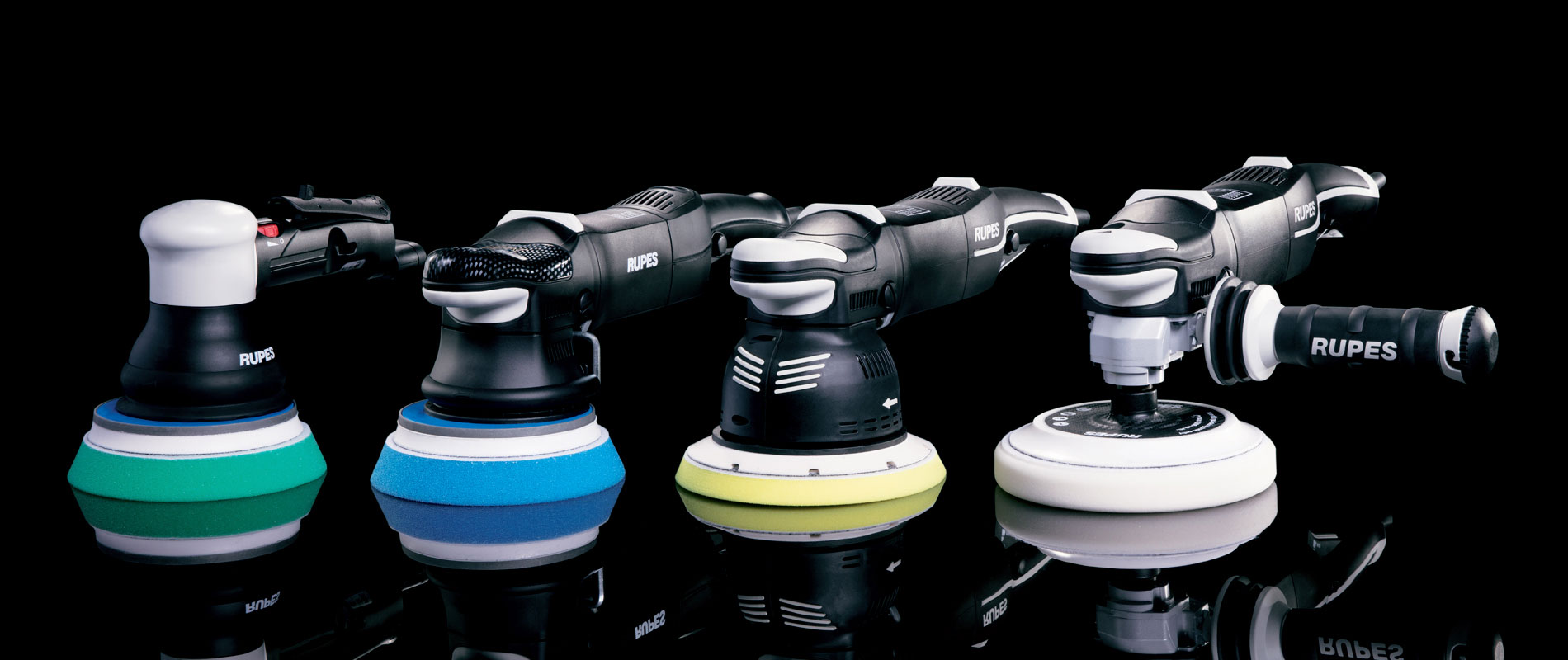 Rupes tools - new generation working tools