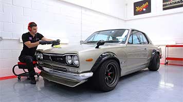 thumb - Nissan skyline Hakosuka GT-R Car Detailing