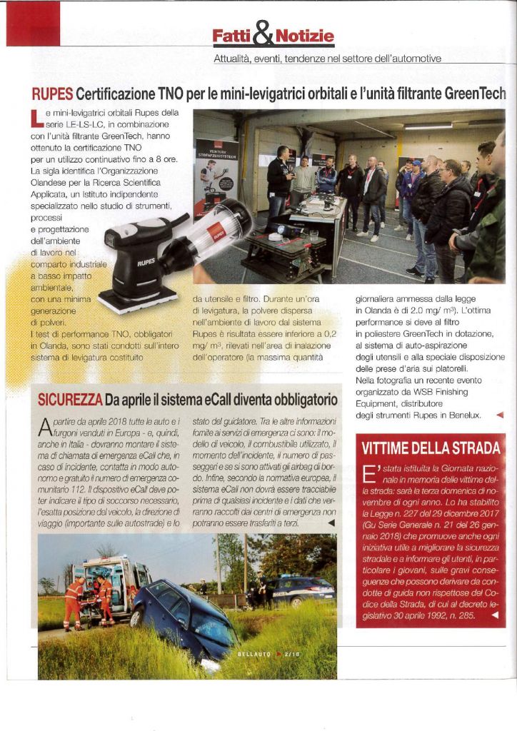 Bell’auto – Italy – March 2018 - 2