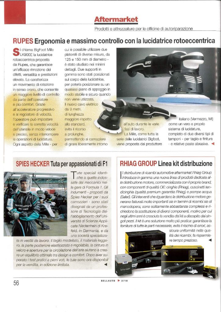 Bell’auto – Italy – March 2018 - 3