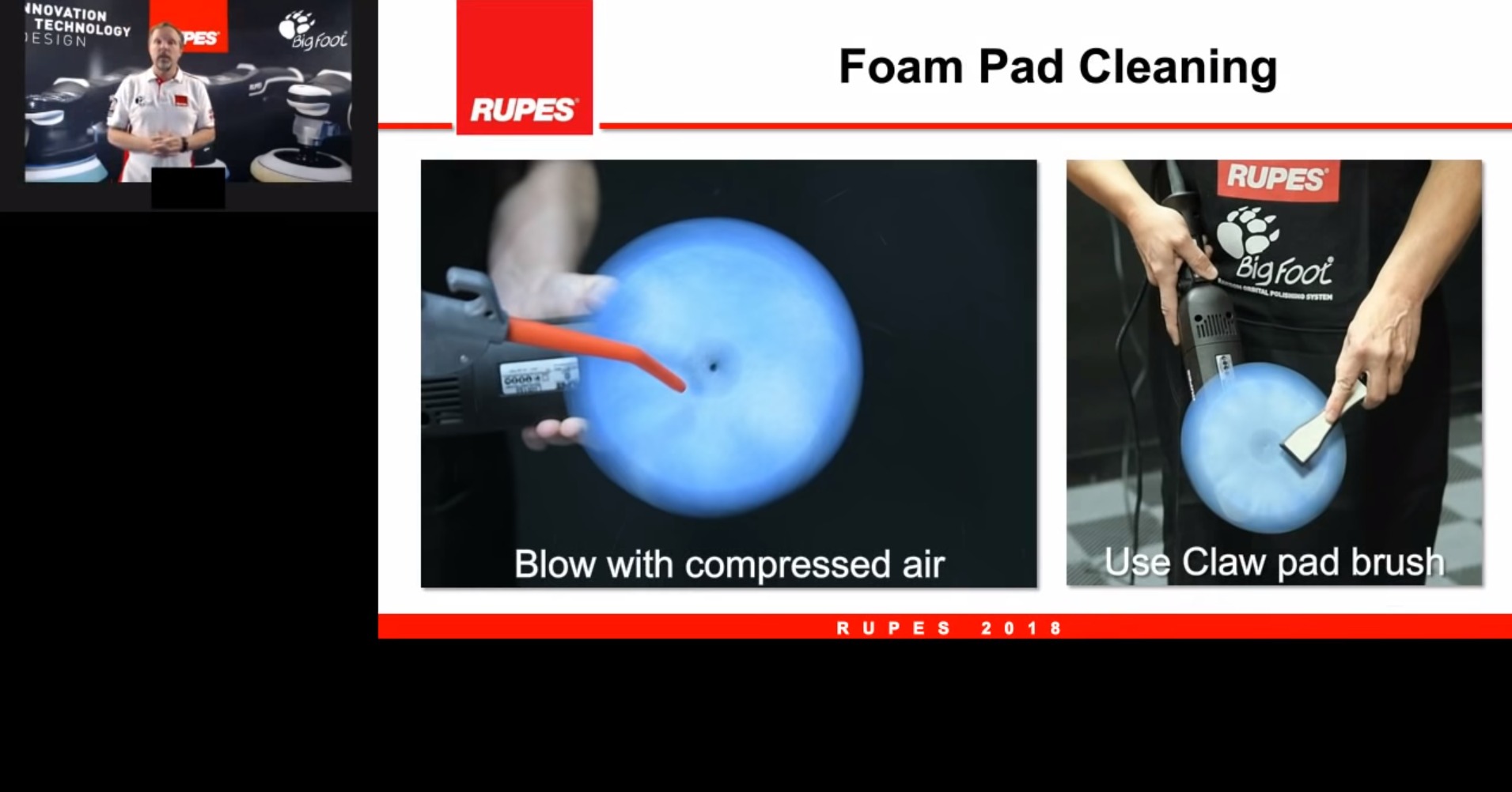 thumb - Foam, microfibre, wool: choosing the right pad