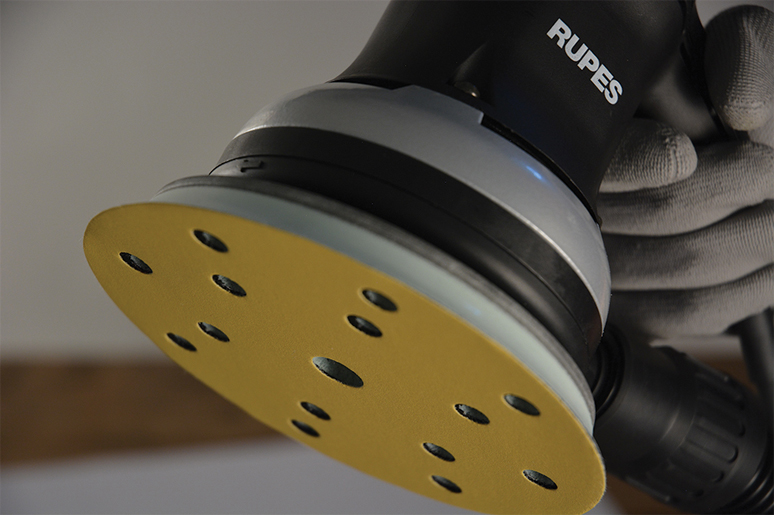 New RUPES multi – Purpose abrasive paper discs MP330 - 2