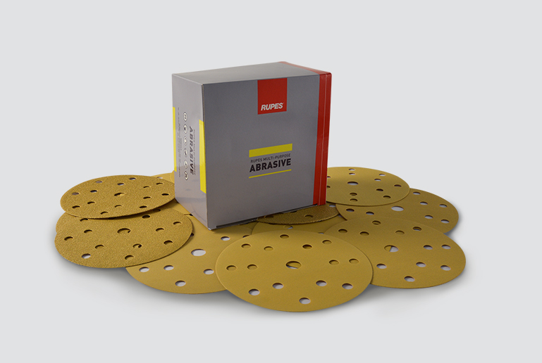 thumb - New RUPES multi – Purpose abrasive paper discs MP330