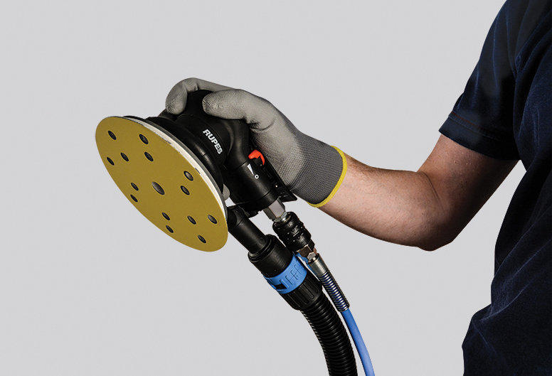 New RUPES multi – Purpose abrasive paper discs MP330 - 3