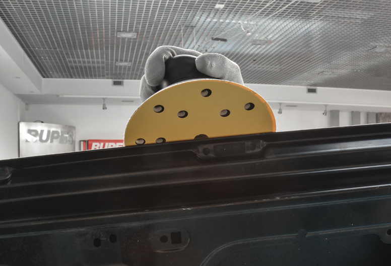 New RUPES multi – Purpose abrasive paper discs MP330 - 4