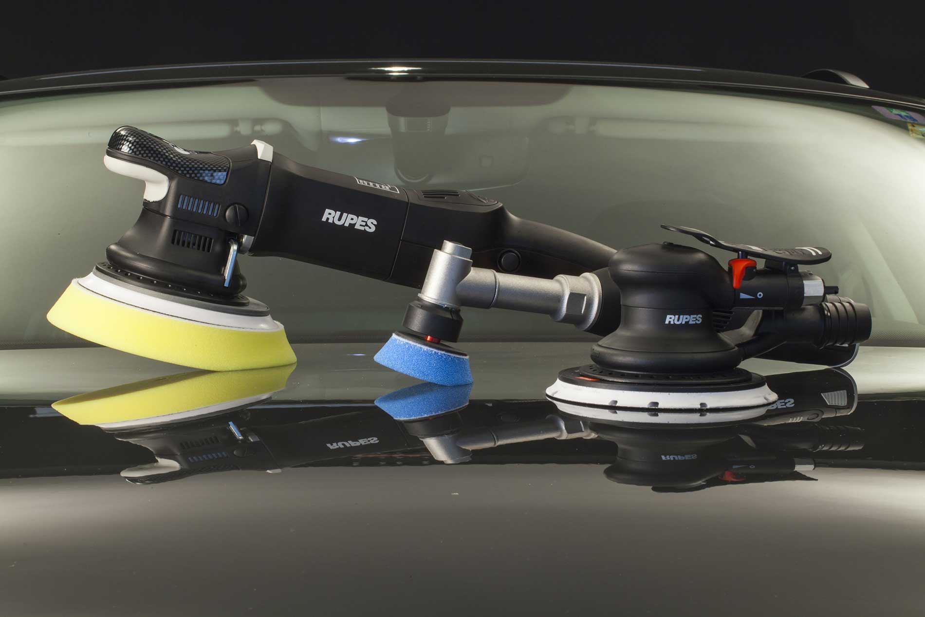 Rupes tools - new generation working tools