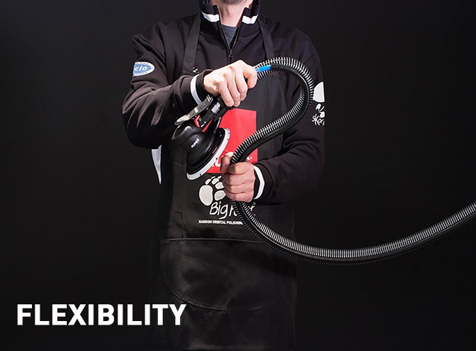 thumb - New antistatic conic hose assembly