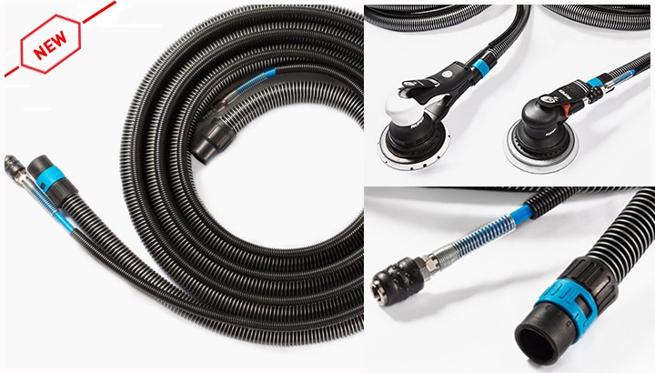 New antistatic conic hose assembly - 1