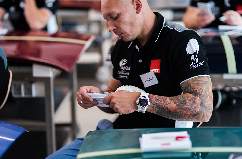 RUPES Training worldwide - 10