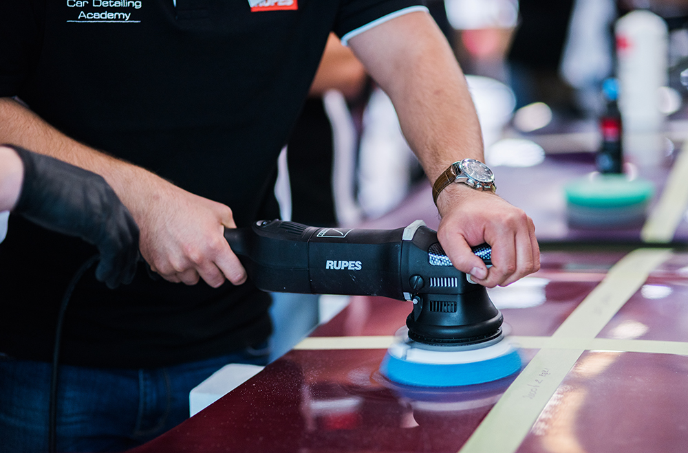 RUPES Training worldwide - 11