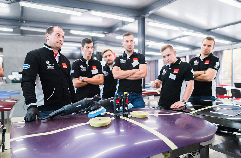 RUPES Training worldwide - 2