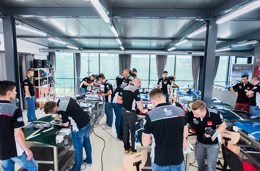 RUPES Training worldwide - 4