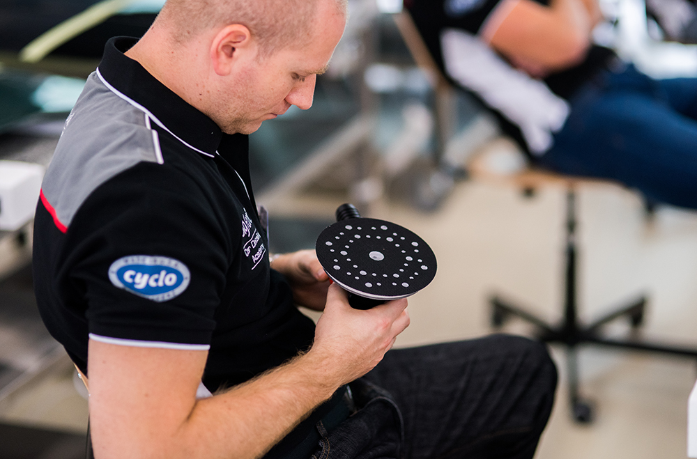 RUPES Training worldwide - 5