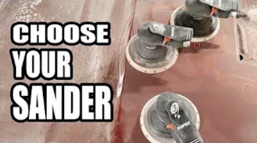 thumb - Shop Tool Reviews Pneumatic Sanders RH353 RH356 RH359 – May 2018