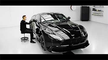 thumb - Aston Martin Vantage GT8 High car detailing