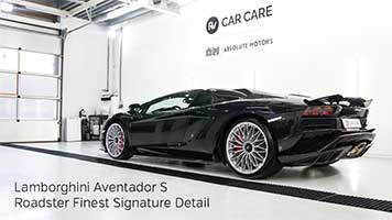 thumb - Lamborghini Aventador S Roadster perfect car detailing