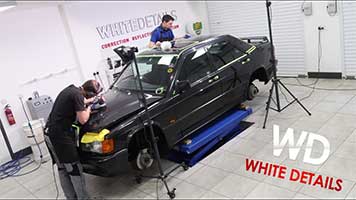 thumb - Mercedes 190E Cosworth Detailing