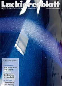 thumb - LACKIERERBLATT  – September 2018