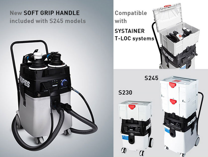 rupes vacuum system