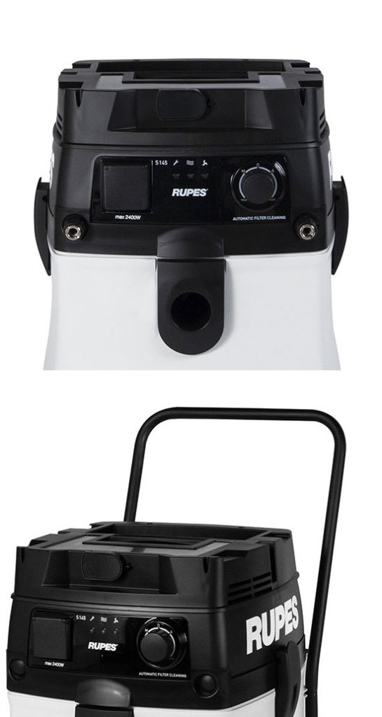 rupes vacuum system