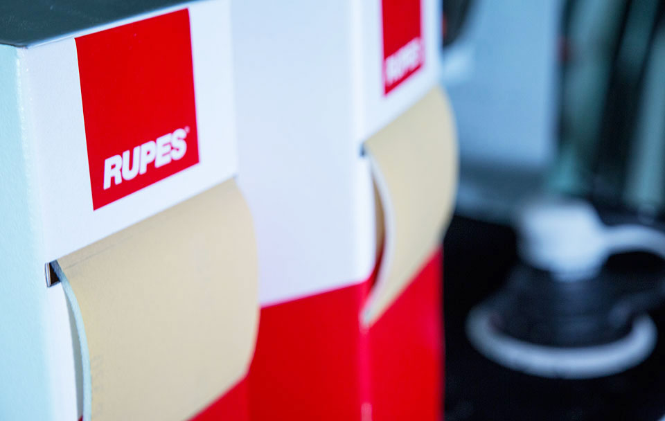 thumb - New RUPES Pre-cut abrasive soft rolls