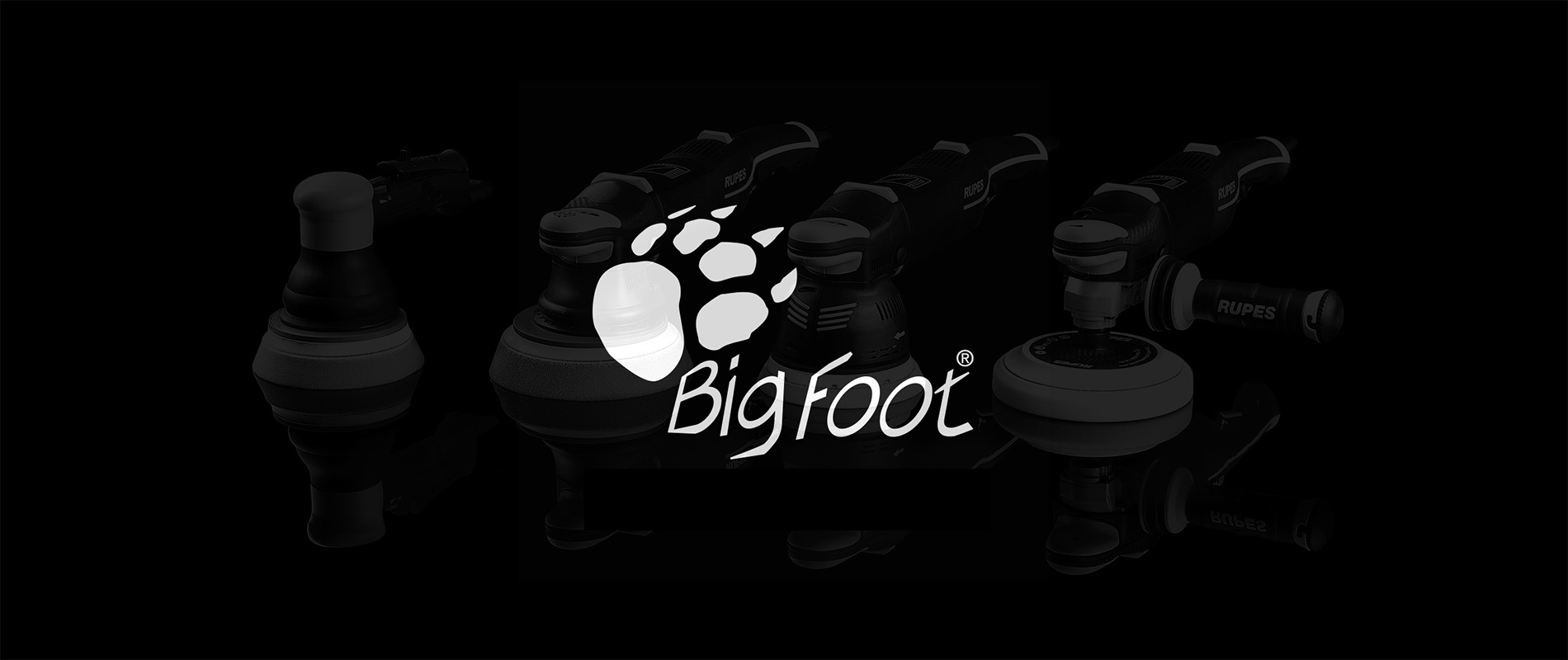 BigFoot System Rupes tools