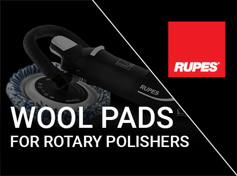 thumb - Video Wool Pads for Rotary Polisher