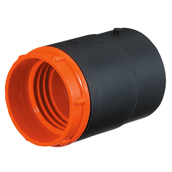 DREHMUFFE FUER SCHLAUCH Ø38 MM S135- Gallery photo 1