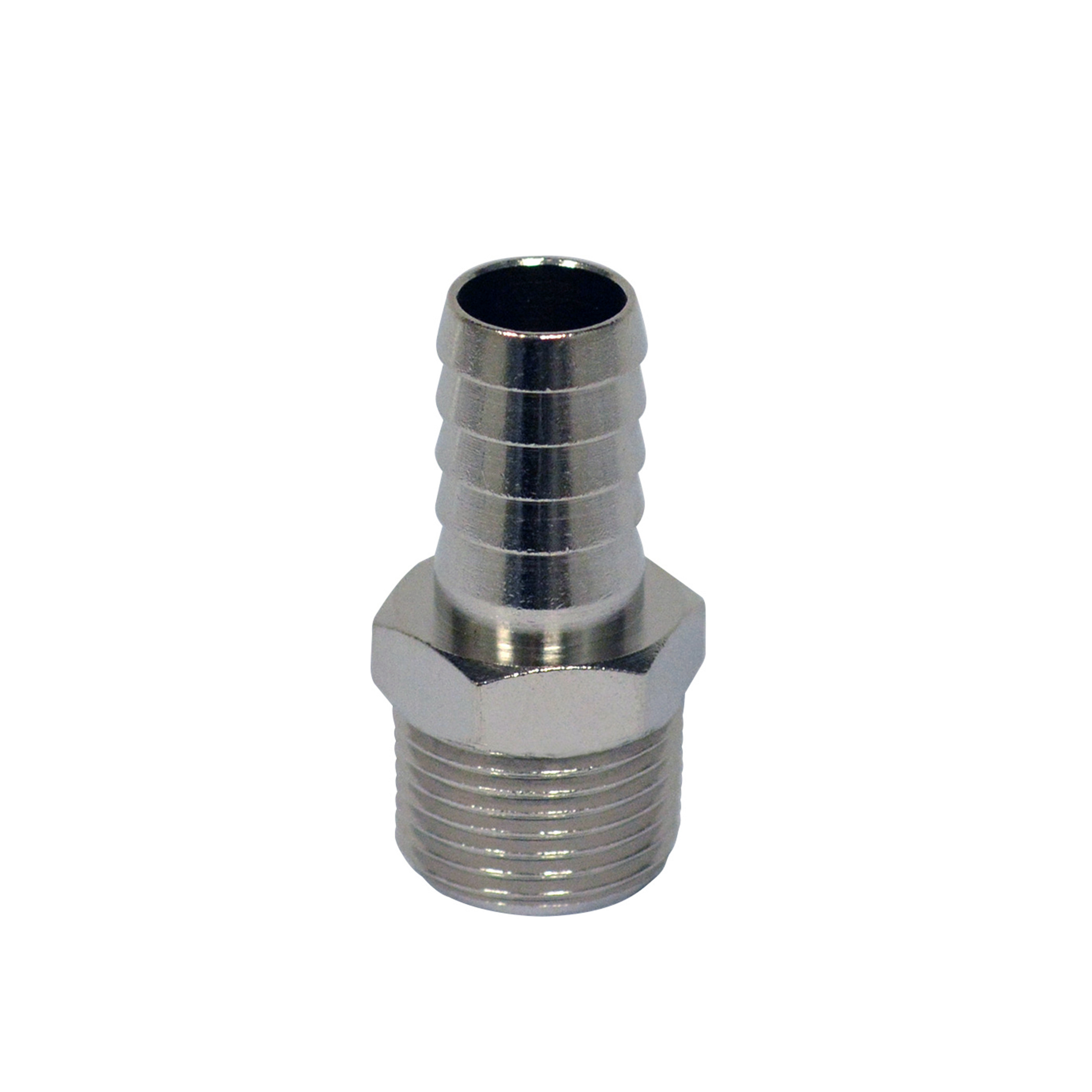 SCHLAUCHANSCHLUSS IN GUMMI 3/8"- Gallery photo 1