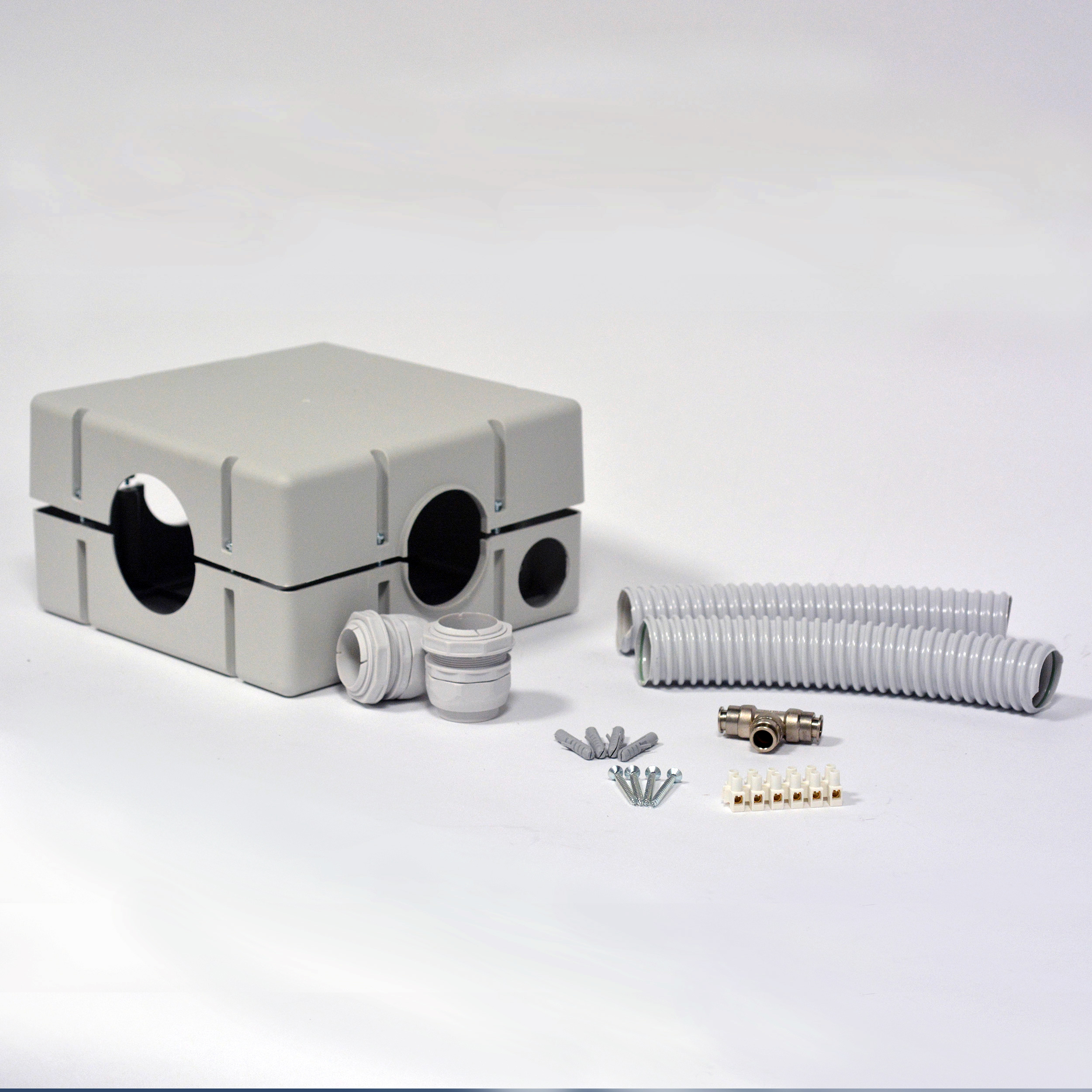 VERTEILERBOX LEER IN PLASTIK - Gallery photo 1