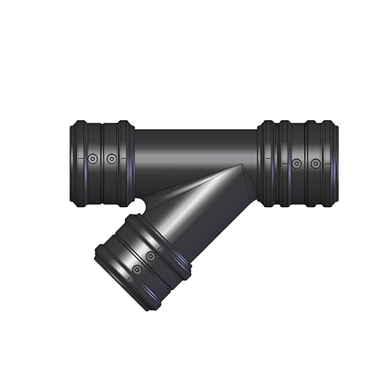 45° BRANCH Ø 75-75-75 mm- Gallery photo 1