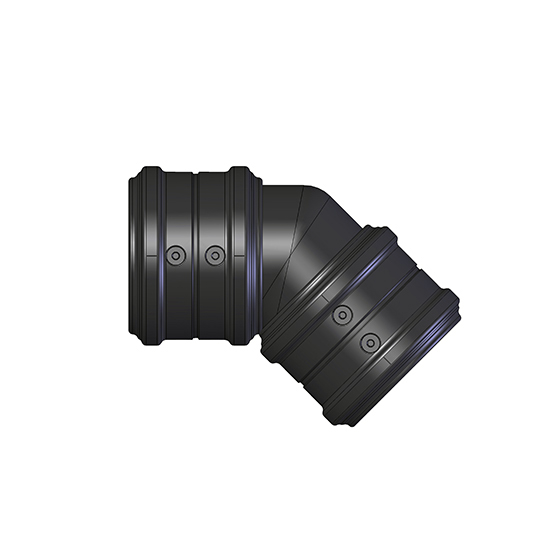 45° CURVE  Ø 75mm- Gallery photo 1