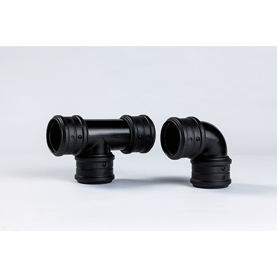 BOGEN 90° Ø 75 mm- Gallery photo 1