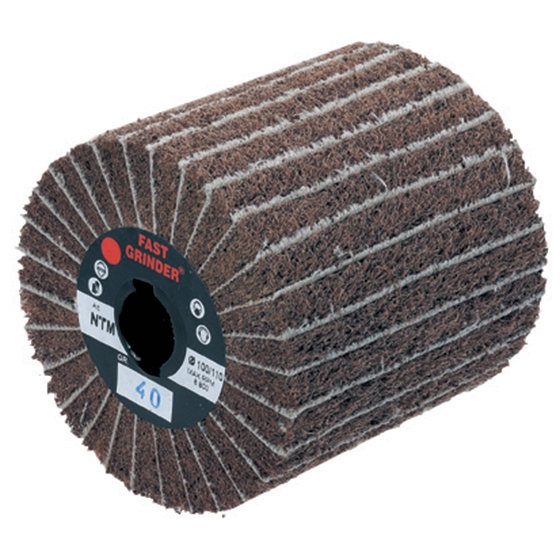 ABRASIVE WHEEL 100×100 MEDIUM- Gallery photo 1