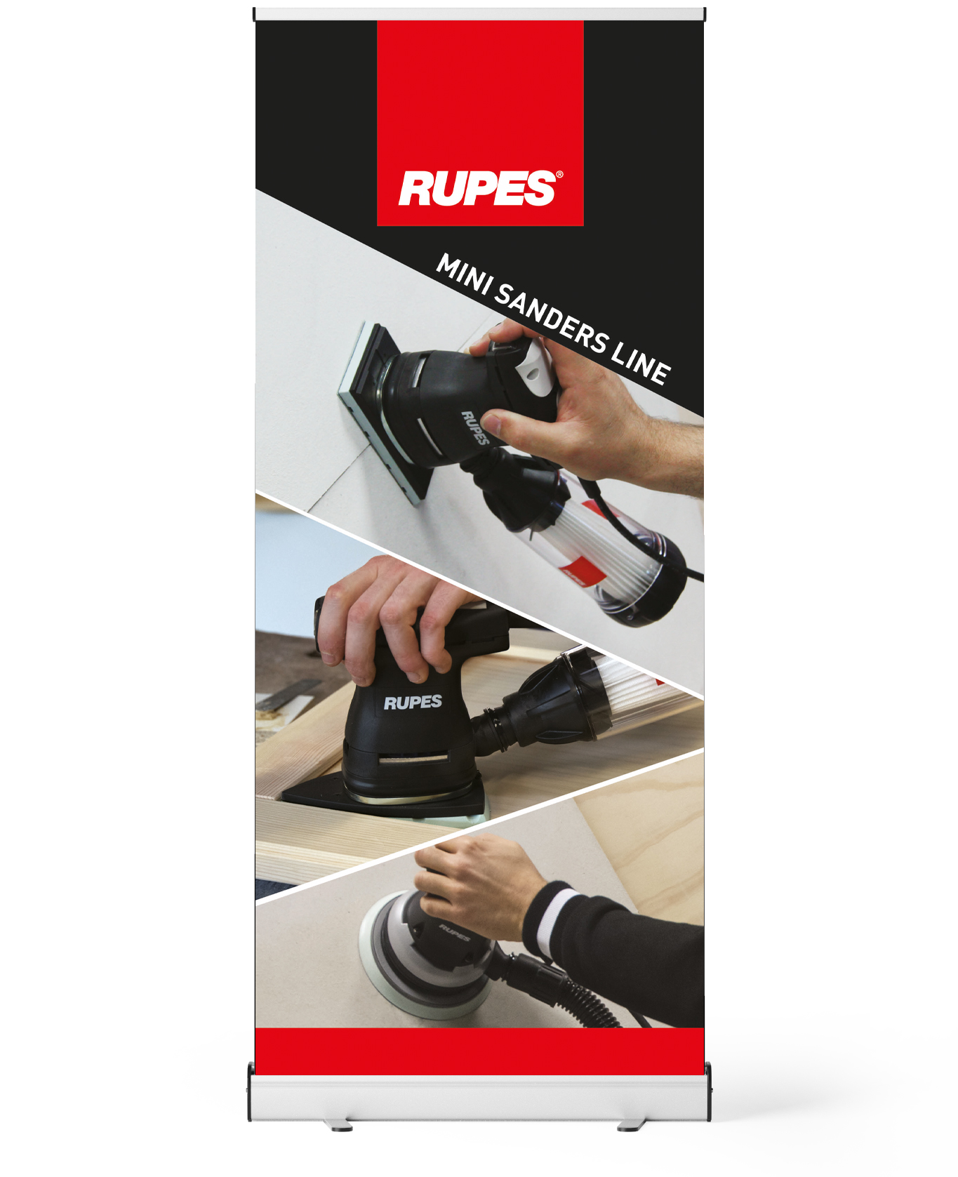 RUPES RollUp Sanders- Gallery photo 1