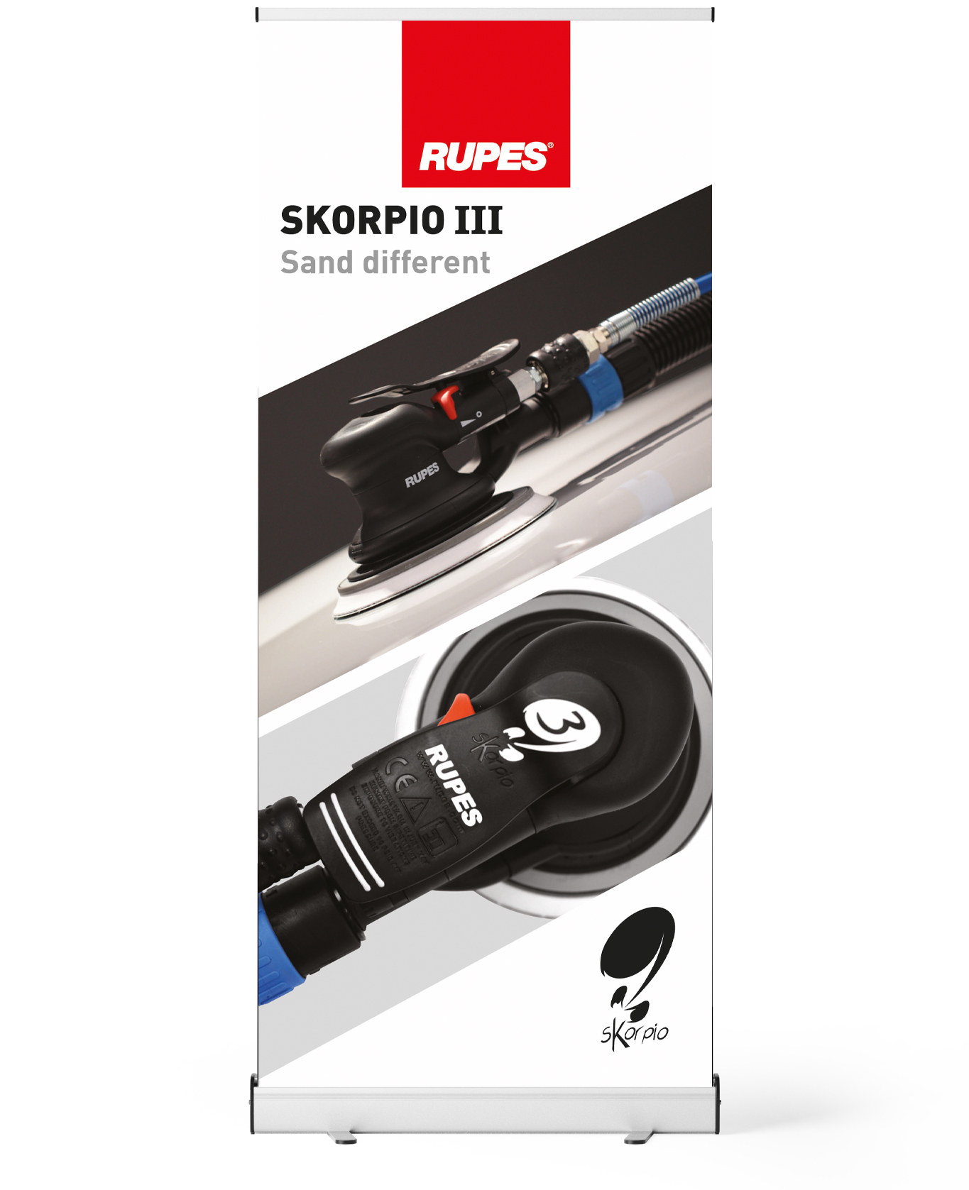 RUPES RollUp SkorpioIII- Gallery photo 1