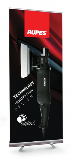 9.z879_q ROLL UP BIGFOOT MarkII 85x200cm- Gallery photo 1