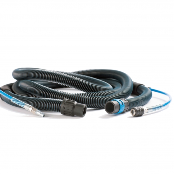 9GAT02004_AS-560x560 ENSEMBLE TUYAUX ANTISTATIQUES 5m 2in1 Ø 29mm POUR OUTILS PNEUMATIQUE- Gallery photo 1