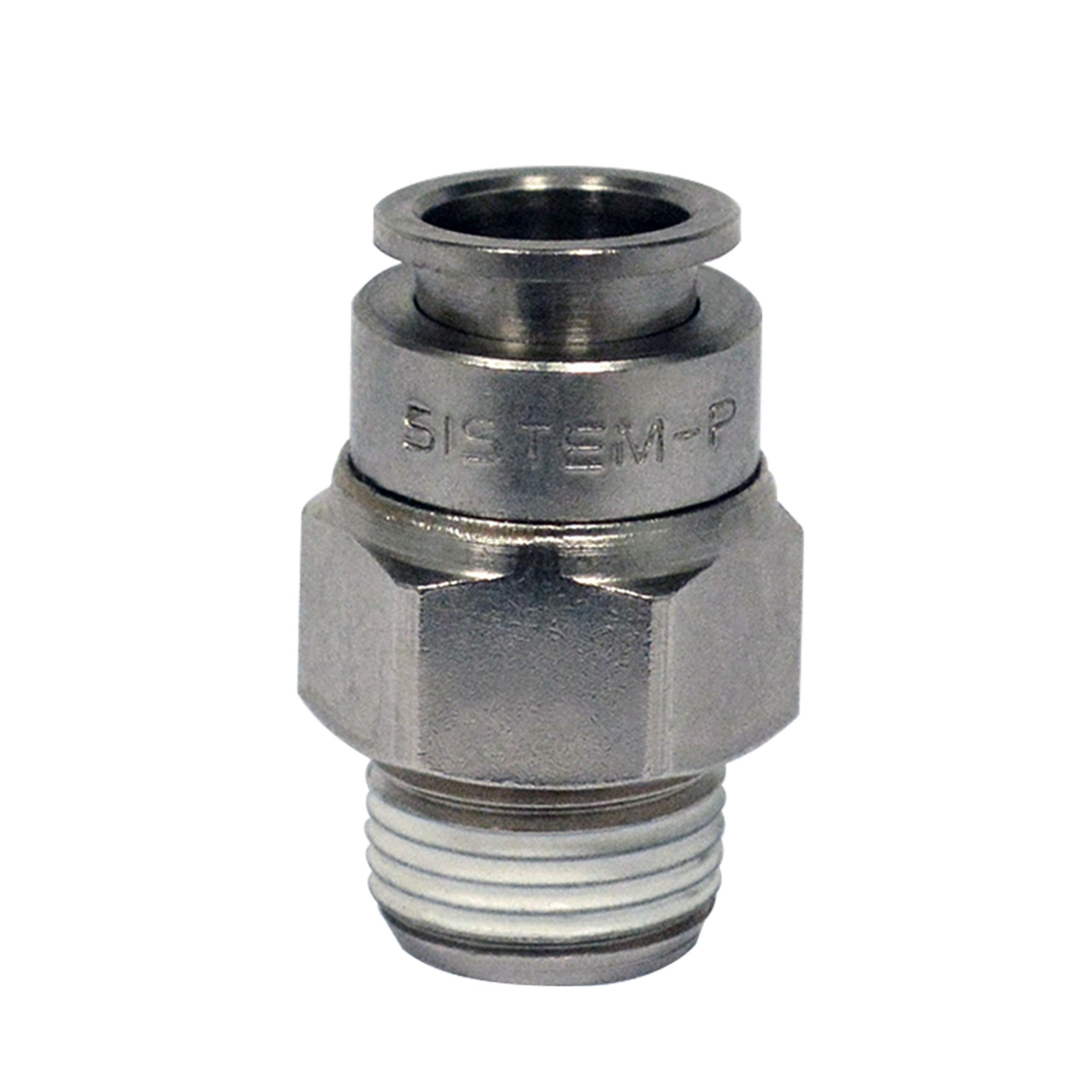 STRAIGHT THREADED 3/8M HOSE 12- Gallery photo 1