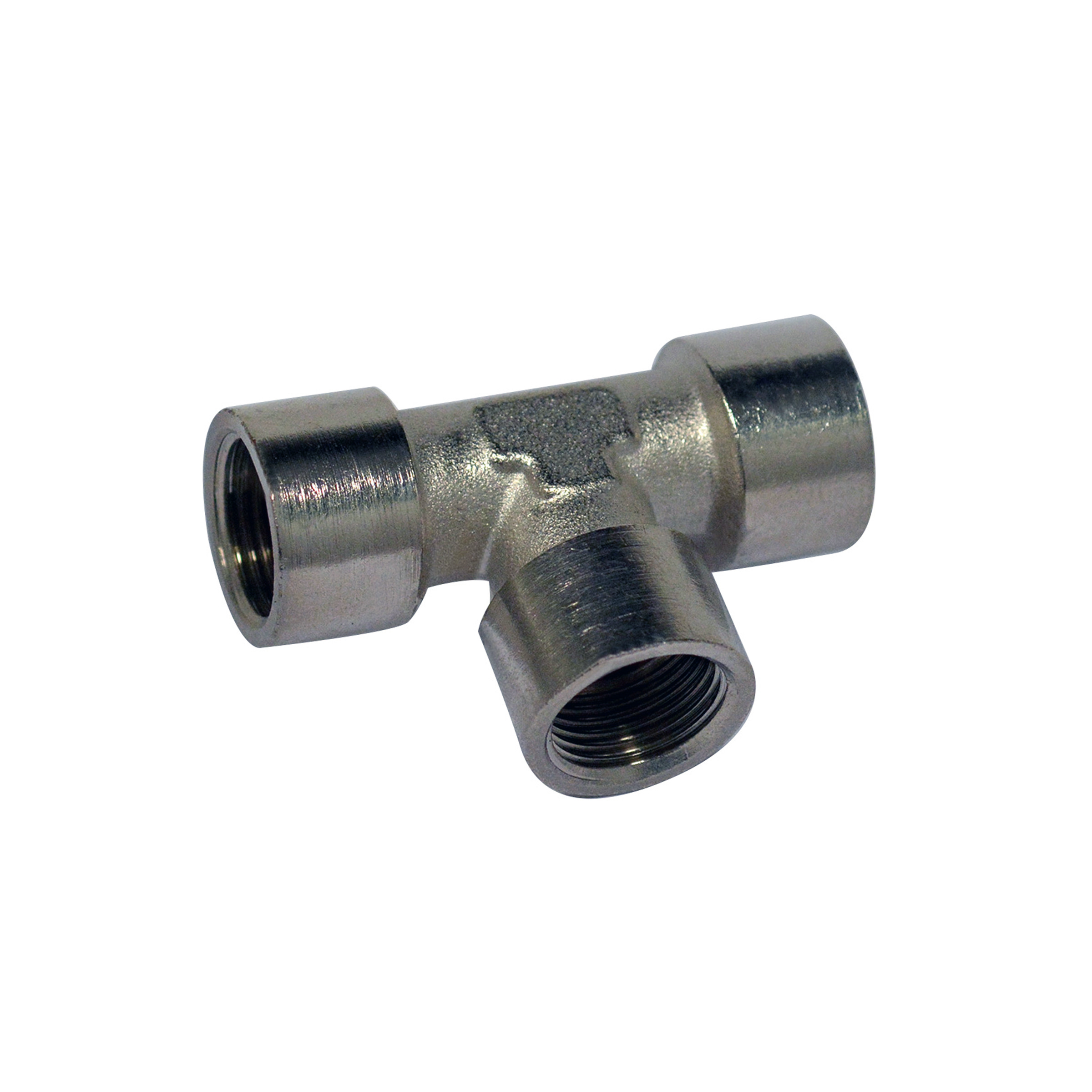 PNEUMATIKANSCHLUSS "T" 3/8 F.F.F.- Gallery photo 1