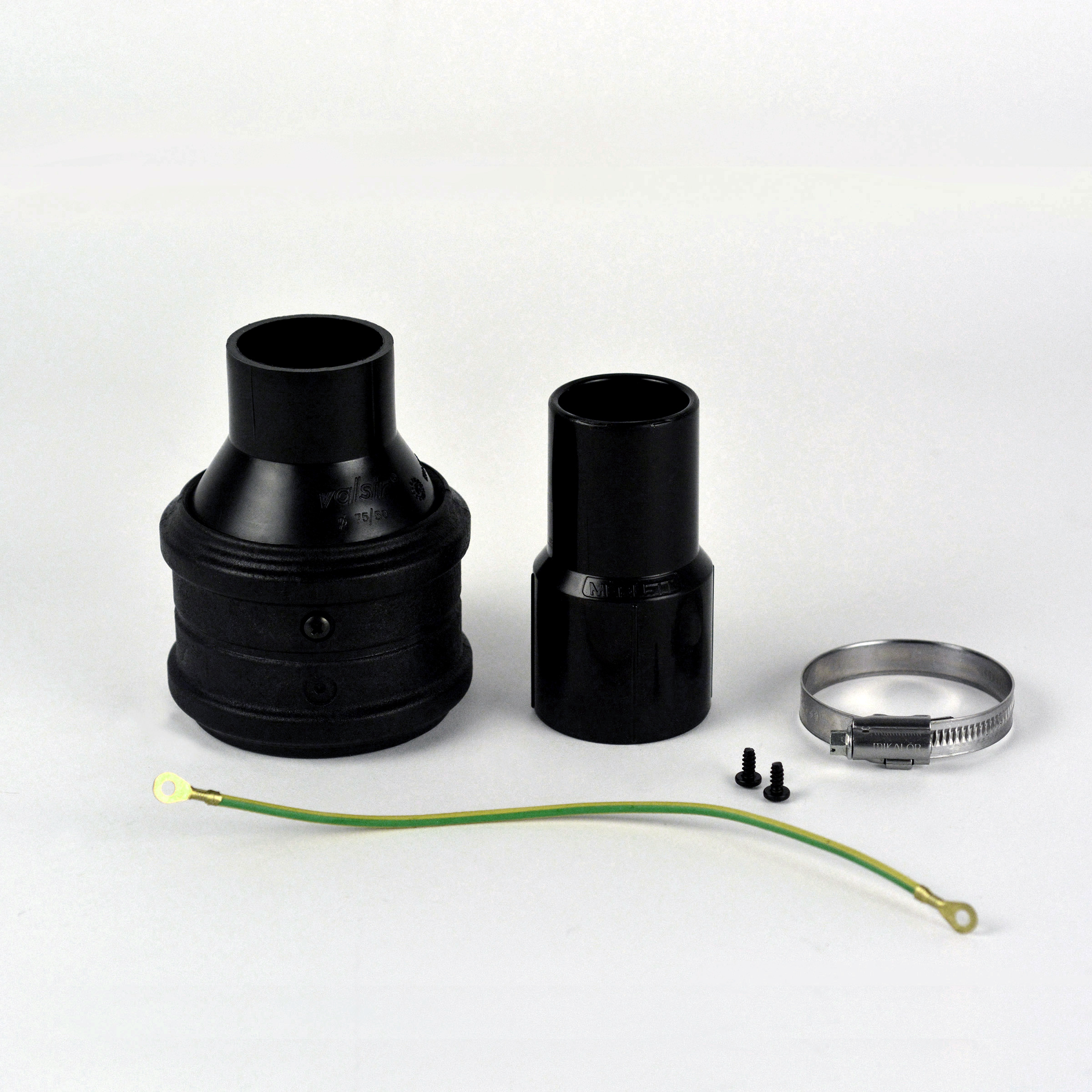 SUCTION CONNECTION FOR TURBINE Ø 75mm –  Ø 38mm- Gallery photo 1