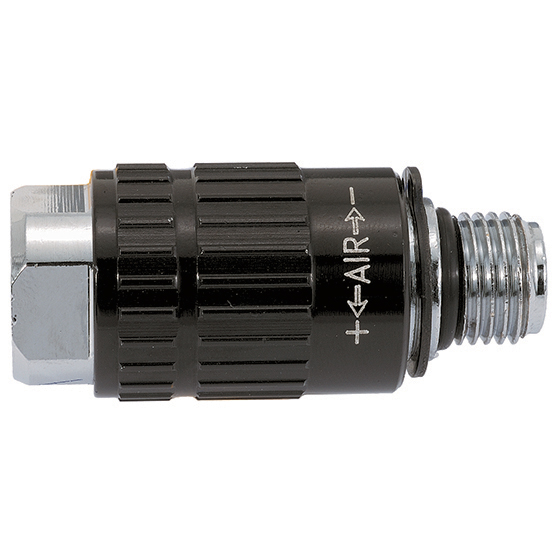 AIR REGULATOR BLACK- Gallery photo 1