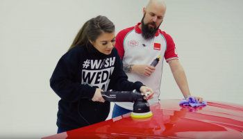 thumb - What’s the PURPOSE of a GEAR-DRIVEN Polisher? | RUPES Mille ft. Dylan von Kleist