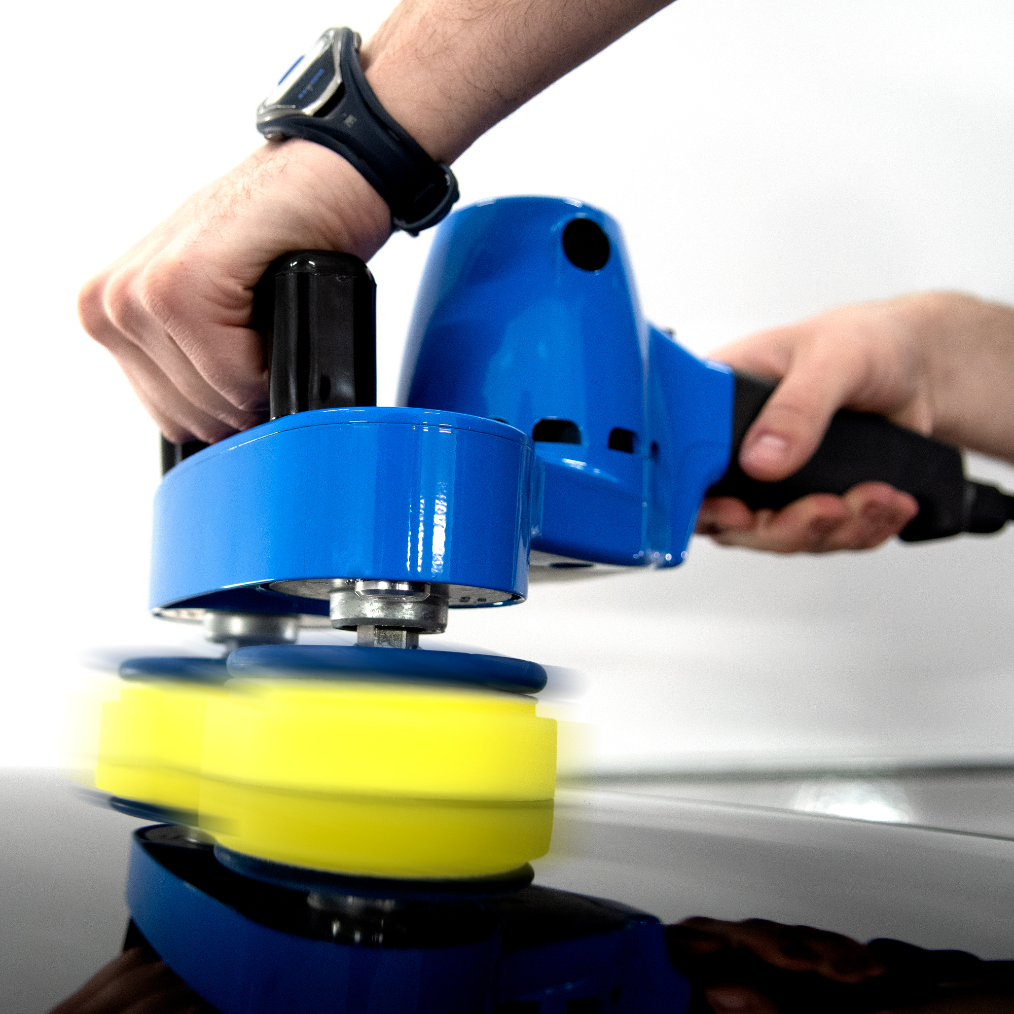 Cyclo3 RANDOM ORBITAL POLISHER CYCLO 80-132- Gallery photo 4
