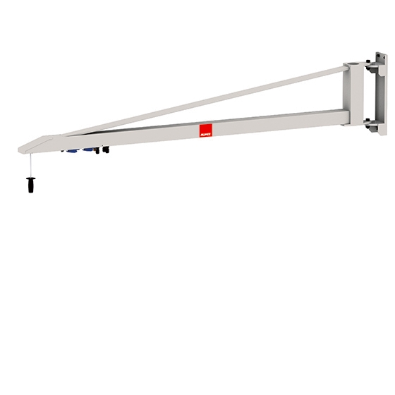 HF 3000A BRACCIO ASPIRAZIONE AUTOMATICO 3MT CON TERMINALE INTEGRATO- Gallery photo 1