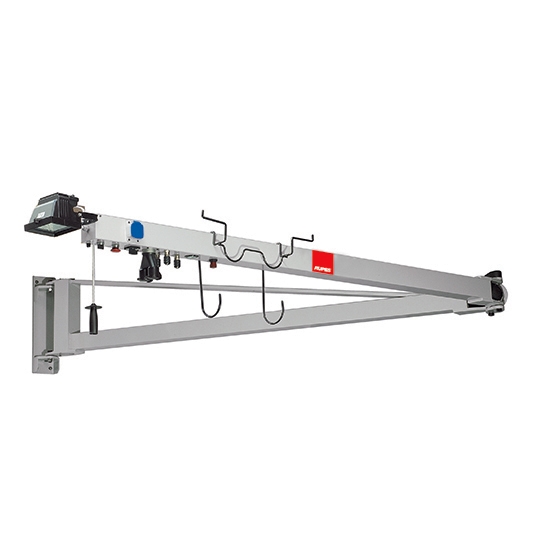 SWING ARM WITH INTEGRATED CONTROL UNIT AND LIGHT (MANUAL) - 6m HF 6000 SWING ARM WITH INTEGRATED CONTROL UNIT AND LIGHT (MANUAL) - 6m HF 6000