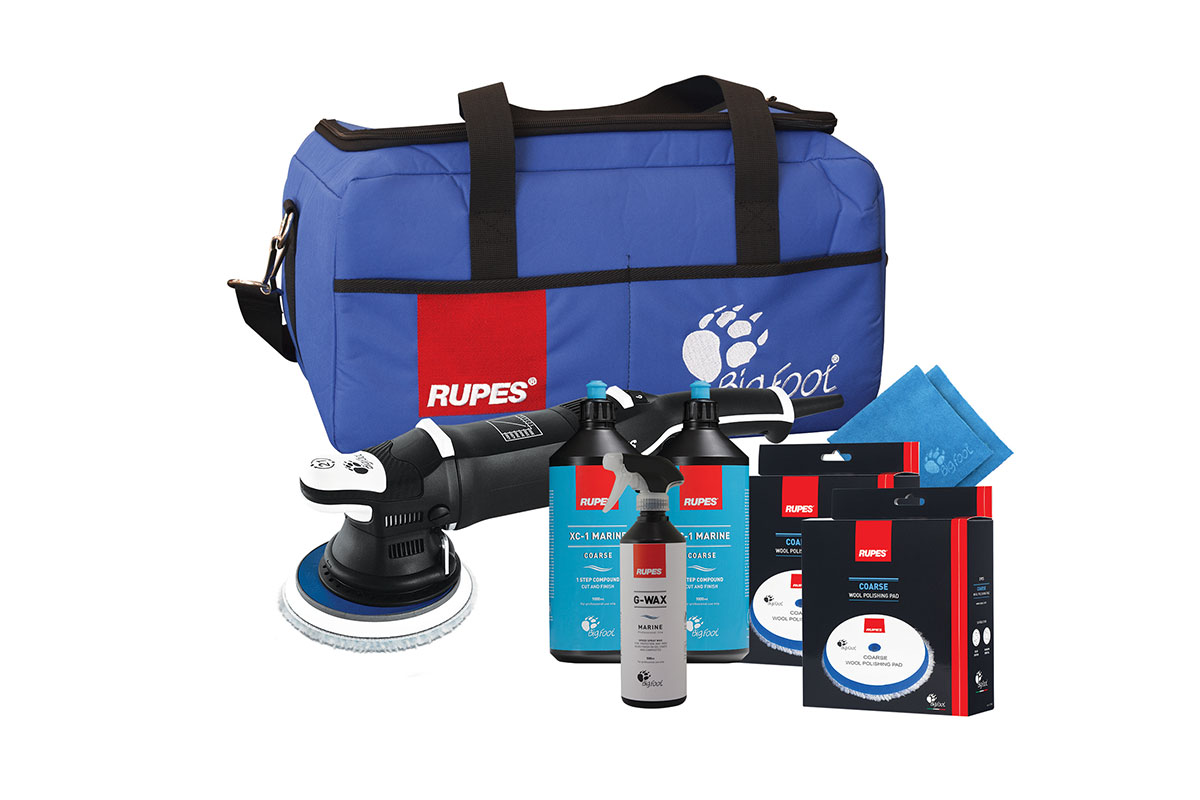 Polisseuse Rupes LHR21 Mark III Kit LUX - 230V - Double Action 150mm
