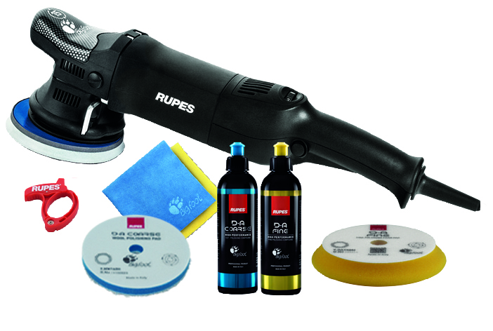 Random orbital polisher Bigfoot LHR15ES Rupes tools