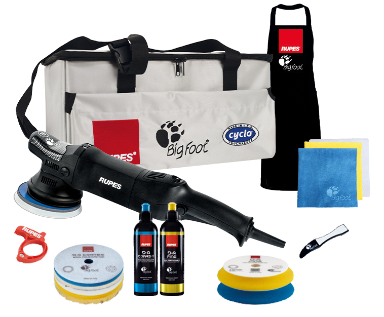 Random orbital polisher - Bigfoot LHR15ES - Rupes tools