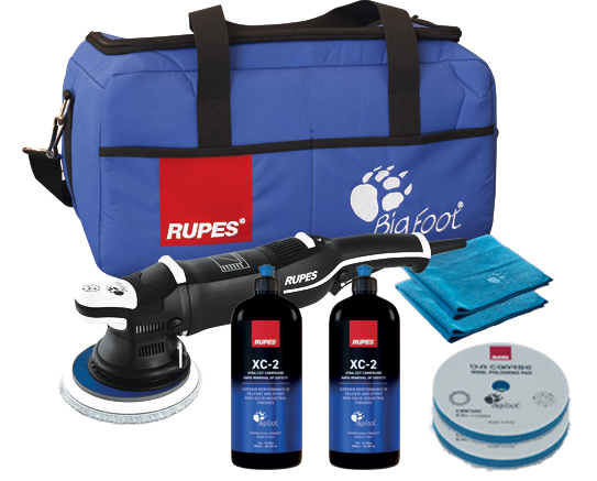 Rupes LHR 21 Mark III Big Foot Random Orbital Polisher - Starter Kit - –  Golden Gate North